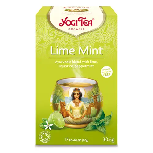 Yogi Te Ekologisk | Lime Mint
