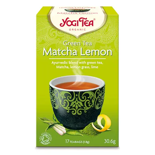 Yogi Te Ekologisk | Matcha Lemon Grön