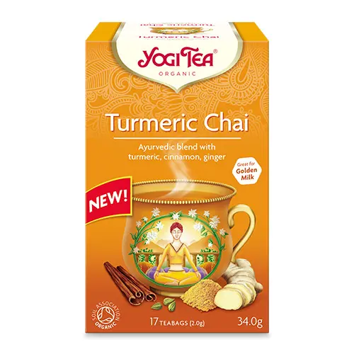 Yogi Te Ekologisk | Turmeric Chai