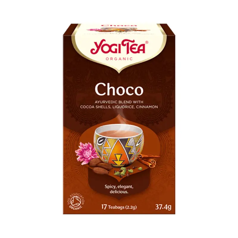 Yogi Tea Choco, 17 pås Eko