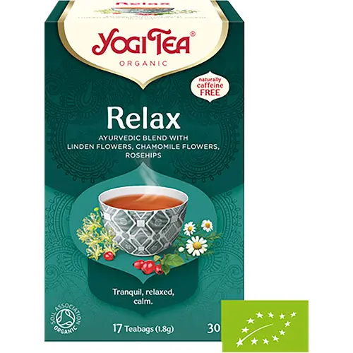 Yogi Tea Ekologisk | Relax
