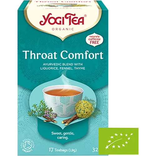 Yogi Tea Ekologisk | Throat Comfort