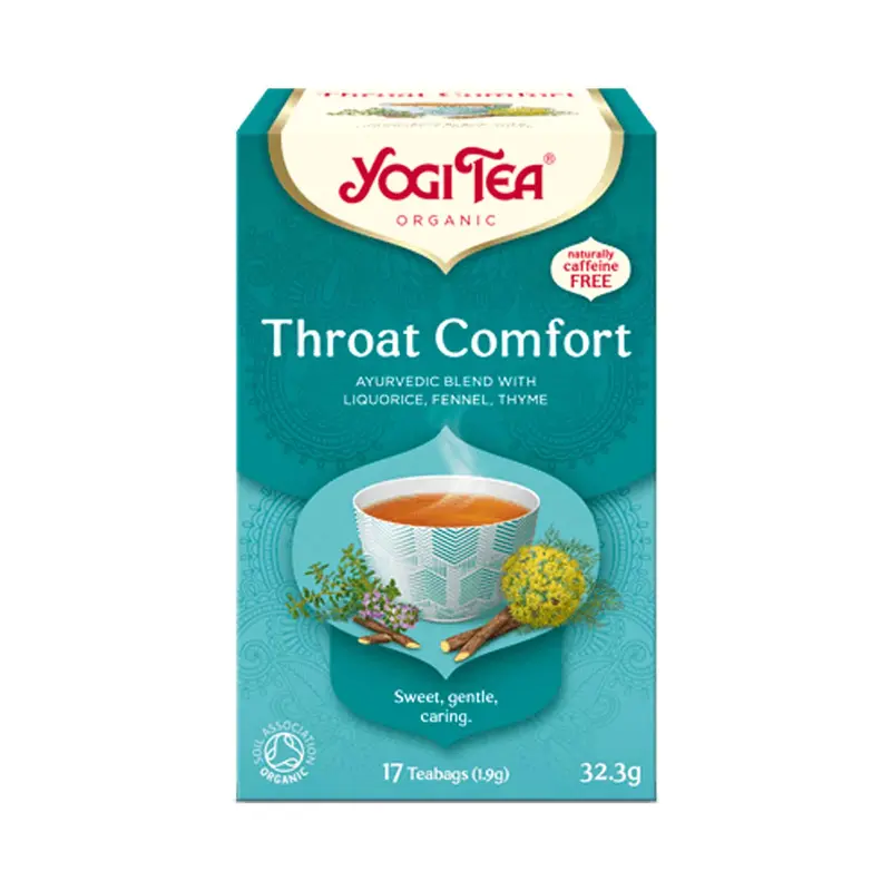 Yogi Tea Throat Comfort