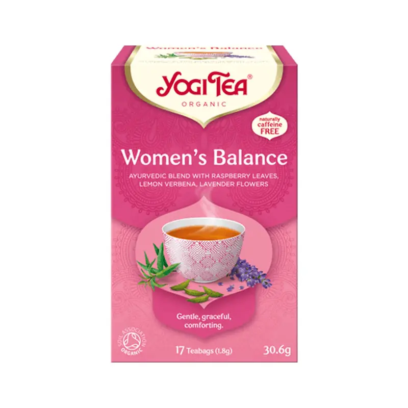 Yogi Tea Womens Balance, 17 pås Eko