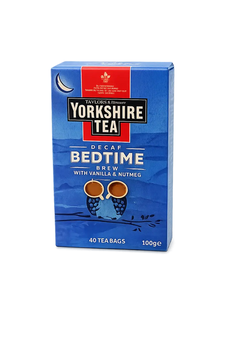 Yorkshire Tea Decaf Bedtime Brew 40 påsar