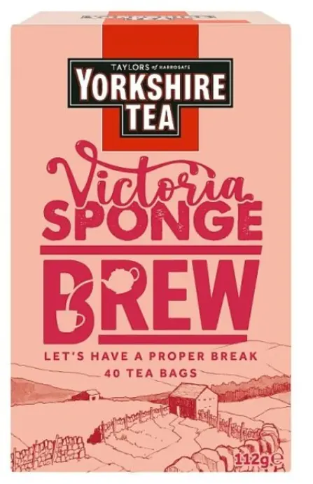 Yorkshire Tea Victoria Sponge Brew 112 g