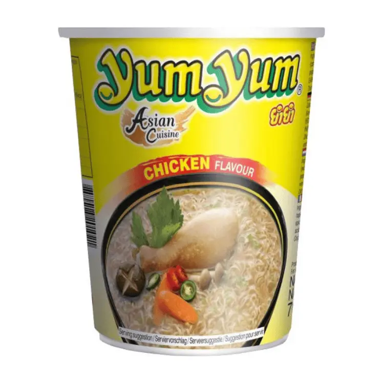 Yum Yum Cup Noodle Chicken 12 X 70 G