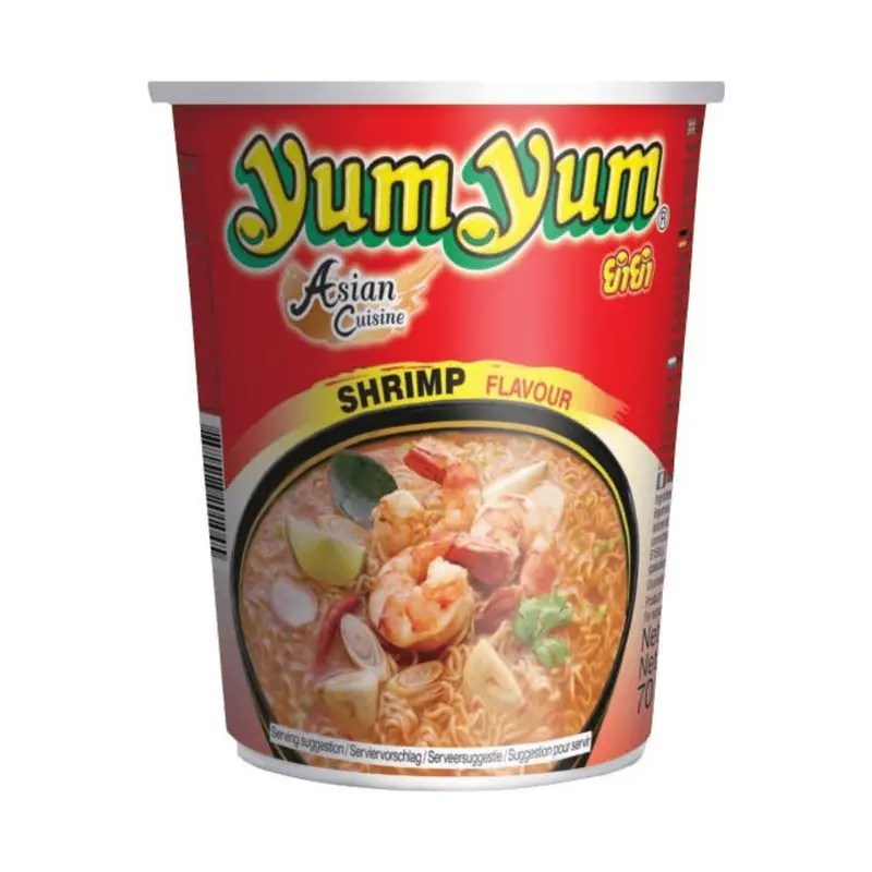 Yum Yum Cup Noodle Shrimp Tom Yam 20 X 70 g