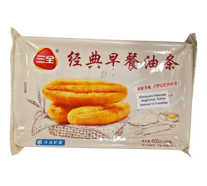 Yutiao kinesisk churros 400g, SanQuan