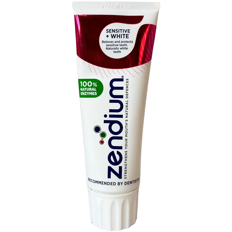 Zendium Tandkräm | Sensitive Whitener