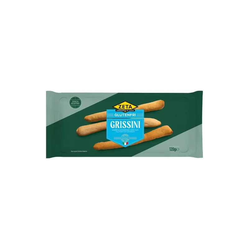Zeta Grissini Glutenfri 120g