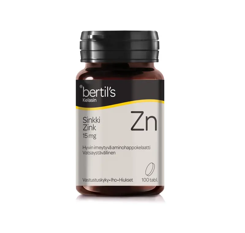 Zinc, 100 tbl, 35 g