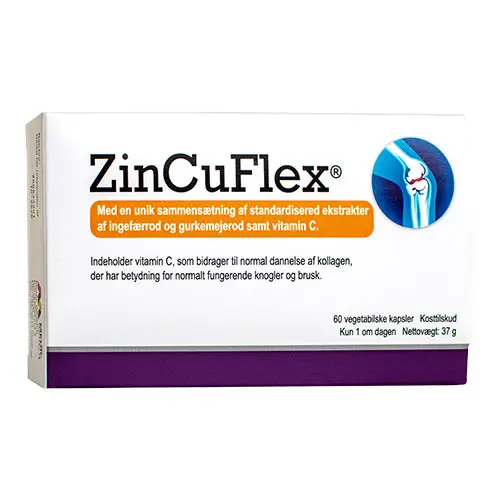 Zincuflex | 60 kapslar