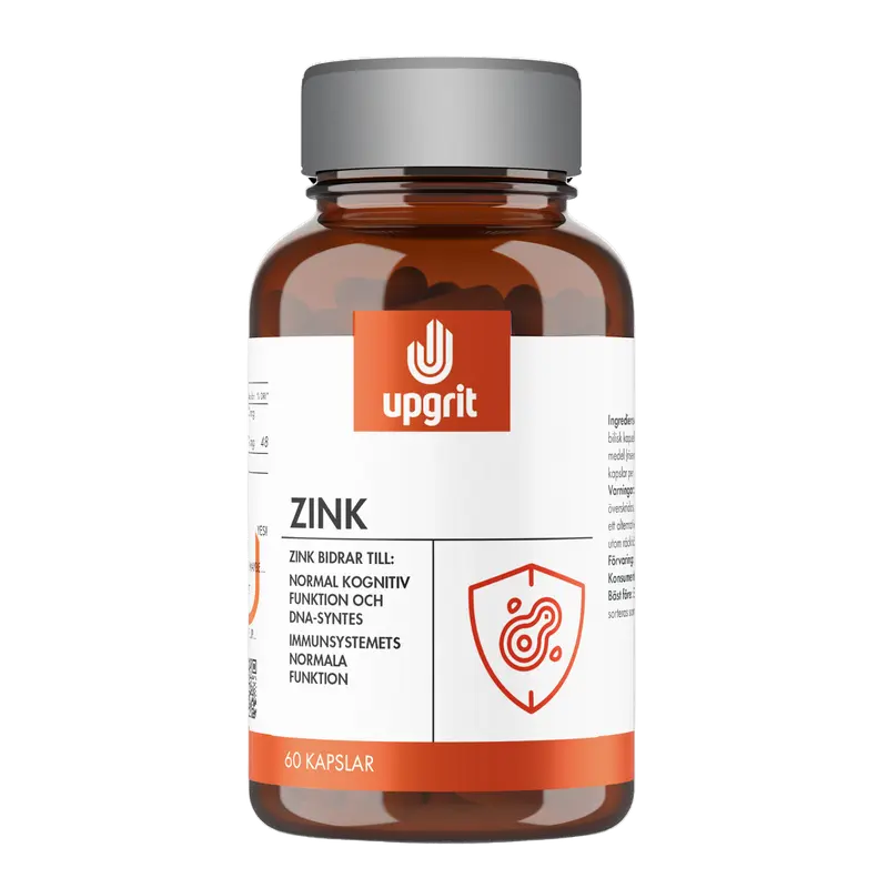 Zink 60 kapslar