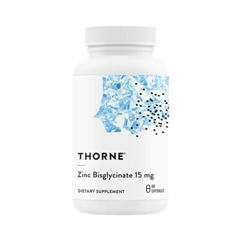 Zink Bisglycinate 15 mg, 60 kapslar