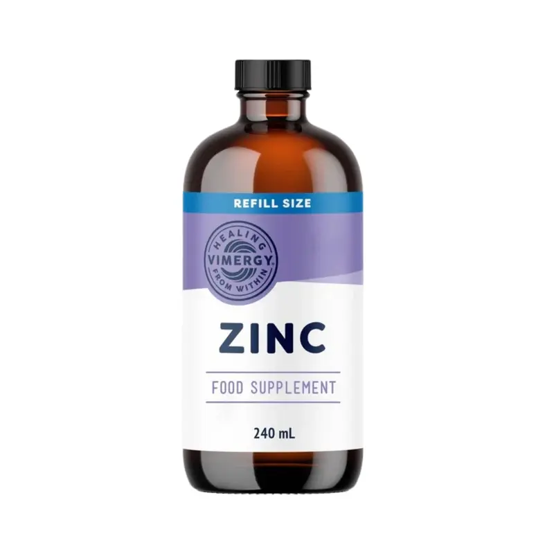 Zink / Zinksulfat Refill 240 ml - Vimergy