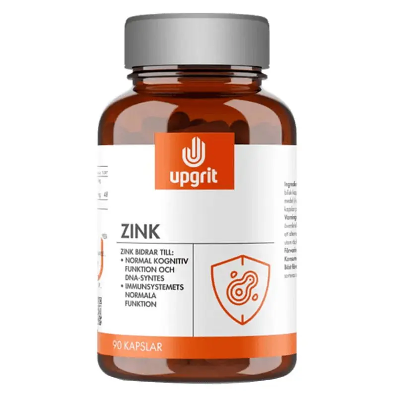 Zinkbisglycinat 60 kapslar - Upgrit