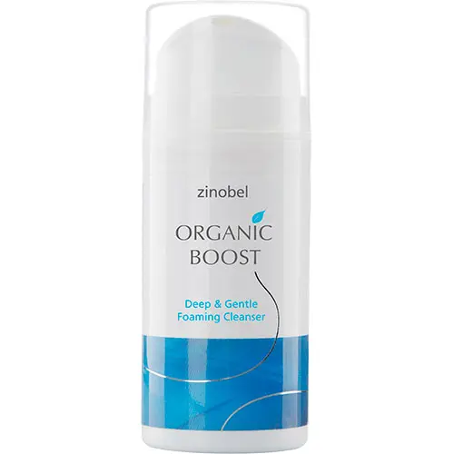 Zinobel Organic Boost Ansiktsrengöring Djup och Skonsam | 100 ml