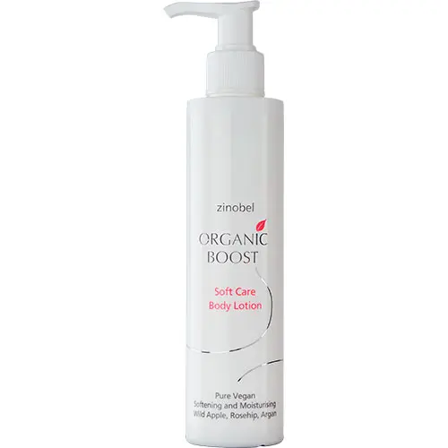 Zinobel Organic Boost Body Lotion Soft Care | 200 ml