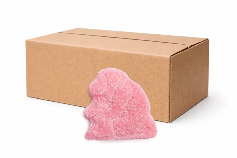 Zoo Sour Foamy Monkey 3000g