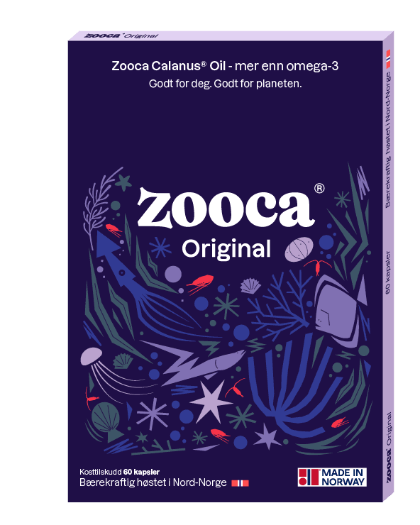 Zooca Calanus Oil omega-3 60 kap