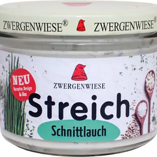 Zwergenwiese Pålägg Streich Ekologisk Glutenfri | Gräslök